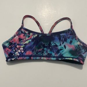 Ivivva Sports Bra, EUC, Size Girls 10